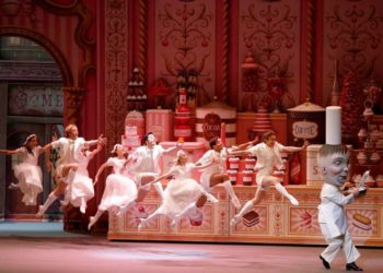 Whipped Cream: the whimsical ballet of saccharine caricatures and daffy creations