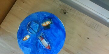 BHMS Art Project Causes Massive Planetary-Scale Explosion