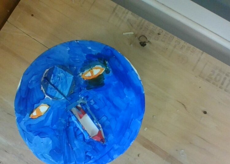 BHMS Art Project Causes Massive Planetary-Scale Explosion