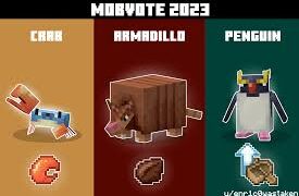 The Armadillo Wins The Minecraft 2023 Mob Vote