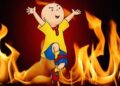 Caillou Robs Bank