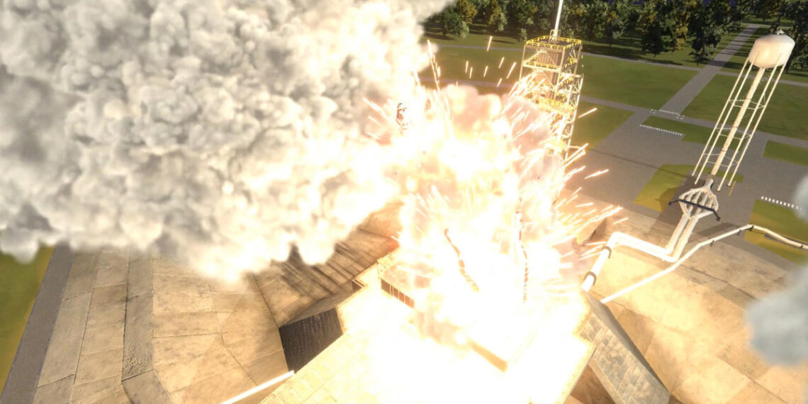 3 Kerbals killed in rocket explosion