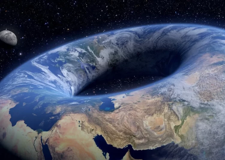 Amazing Study Proves the Earth is a Donut