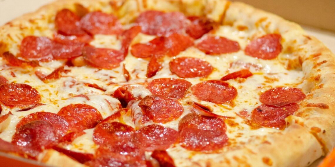 pepperoni pizza