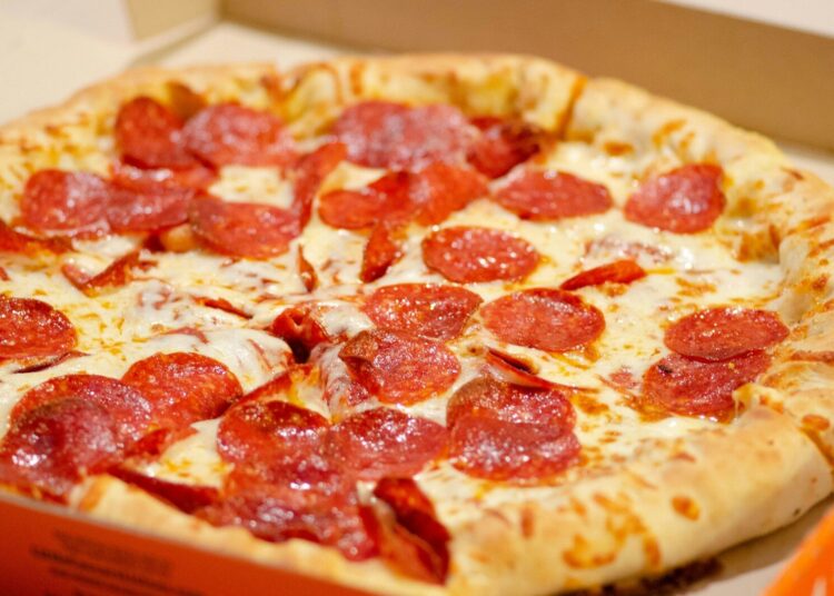 pepperoni pizza